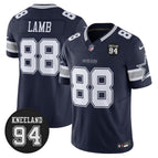 Navy / CeeDee Lamb / S