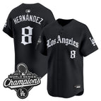 Black / Kike Hernandez / S