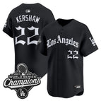 Black / Clayton Kershaw / S