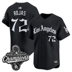 Black / Miguel Rojas / S