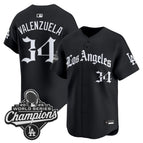 Black / Fernando Valenzuela / S