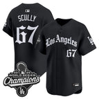Black / Vin Scully / S