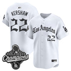 White / Clayton Kershaw / S