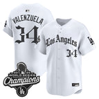 White / Fernando Valenzuela / S