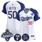 White Alternate / Mookie Betts / S