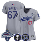 Gray / Vin Scully / S