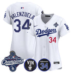 White / Fernando Valenzuela / S
