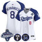 White Alternate / Kike Hernandez / S