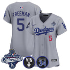 Gray / Freddie Freeman / S