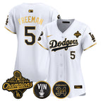 White Gold / Freddie Freeman / S