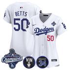 White / Mookie Betts / S