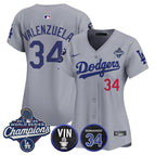 Gray / Fernando Valenzuela / S