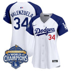 White Alternate / Fernando Valenzuela / S