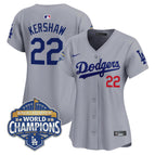 Gray / Clayton Kershaw / S