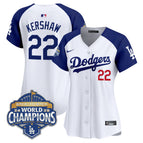 White Alternate / Clayton Kershaw / S