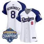 White Alternate / Kike Hernandez / S
