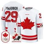 White / Nathan MacKinnon / S