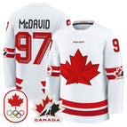 White / Connor McDavid / S
