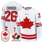 White / #26 Canada / S