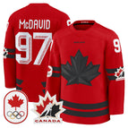 Red / Connor McDavid / S