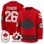 Red / #26 Canada / S