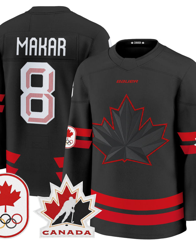 Men's 2026 Canada Olympic Premium Hockey Jersey - All Stitched