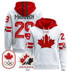 White / Nathan MacKinnon / S