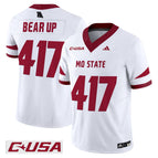White / Bear Up 417 / S