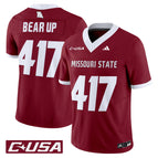 Maroon / Bear Up 417 / S