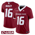 Maroon / Deuce Bailey / S