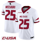 White / #25 Missouri / S