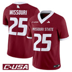 Maroon / #25 Missouri / S