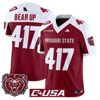 Maroon Alternate / Bear Up 417 / S