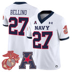 White / Joe Bellino / S