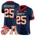 Navy / #25 Midshipmen / S