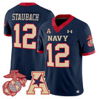 Navy / Roger Staubach / S