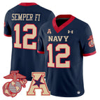 Navy / #12 Semper Fi / S