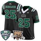 Black / #25 Bobcats / S