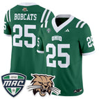 Green / #25 Bobcats / S