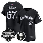 Black / Vin Scully / S