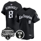 Black / Kike Hernandez / S