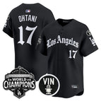 Black / Shohei Ohtani / S