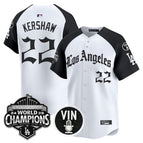 Alternate / Clayton Kershaw / S