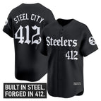 Black / Steel City 412 / S