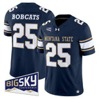 Navy / #25 Bobcats / S