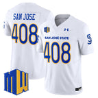 White / San Jose 408 / S