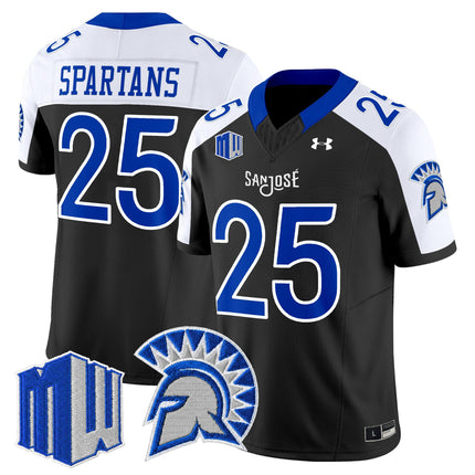 Men's San José State Spartans 2025 Vapor Limited Jersey - All Stitched