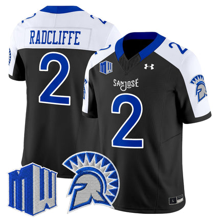 Men's San José State Spartans 2025 Vapor Limited Jersey - All Stitched