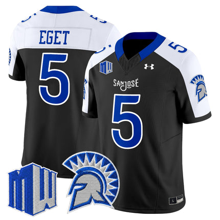 Men's San José State Spartans 2025 Vapor Limited Jersey - All Stitched