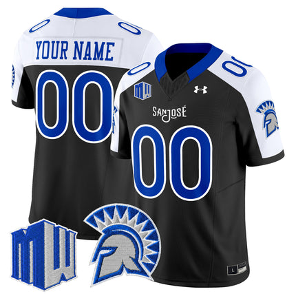 San José State Spartans 2025 Vapor Limited Custom Jersey - All Stitched